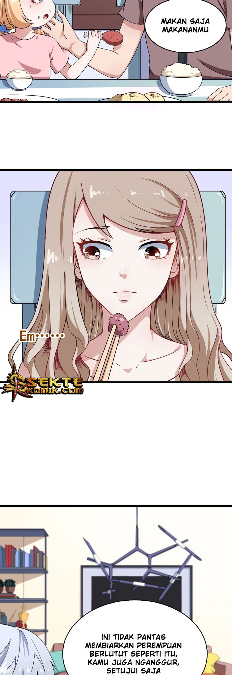 Daddy From Hell Chapter 23 Bahasa Indonesia